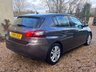 USED 2014 14 PEUGEOT 308 1.6 e-HDi Active Hatchback 5dr Diesel Manual Euro 5 (s/s) (115 ps) 