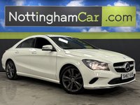 USED 2017 67 MERCEDES-BENZ CLA 1.6 CLA180 Sport Coupe 4dr Petrol Manual Euro 6 (s/s) (122 ps) ***Finance ME***Low Mileage***