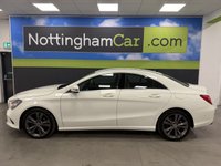 USED 2017 67 MERCEDES-BENZ CLA 1.6 CLA180 Sport Coupe 4dr Petrol Manual Euro 6 (s/s) (122 ps) ***Finance ME***Low Mileage***