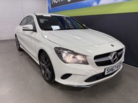 USED 2017 67 MERCEDES-BENZ CLA 1.6 CLA180 Sport Coupe 4dr Petrol Manual Euro 6 (s/s) (122 ps) ***Finance ME***Low Mileage***