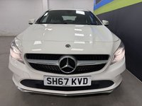 USED 2017 67 MERCEDES-BENZ CLA 1.6 CLA180 Sport Coupe 4dr Petrol Manual Euro 6 (s/s) (122 ps) ***Finance ME***Low Mileage***
