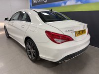 USED 2017 67 MERCEDES-BENZ CLA 1.6 CLA180 Sport Coupe 4dr Petrol Manual Euro 6 (s/s) (122 ps) ***Finance ME***Low Mileage***