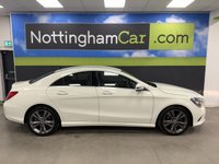 USED 2017 67 MERCEDES-BENZ CLA 1.6 CLA180 Sport Coupe 4dr Petrol Manual Euro 6 (s/s) (122 ps) ***Finance ME***Low Mileage***
