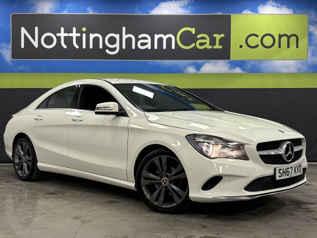 View our Mercedes-Benz Cla 1.6 CLA180 Sport Coupe 4dr Petrol Manual Euro 6 (s/s) (122 ps)