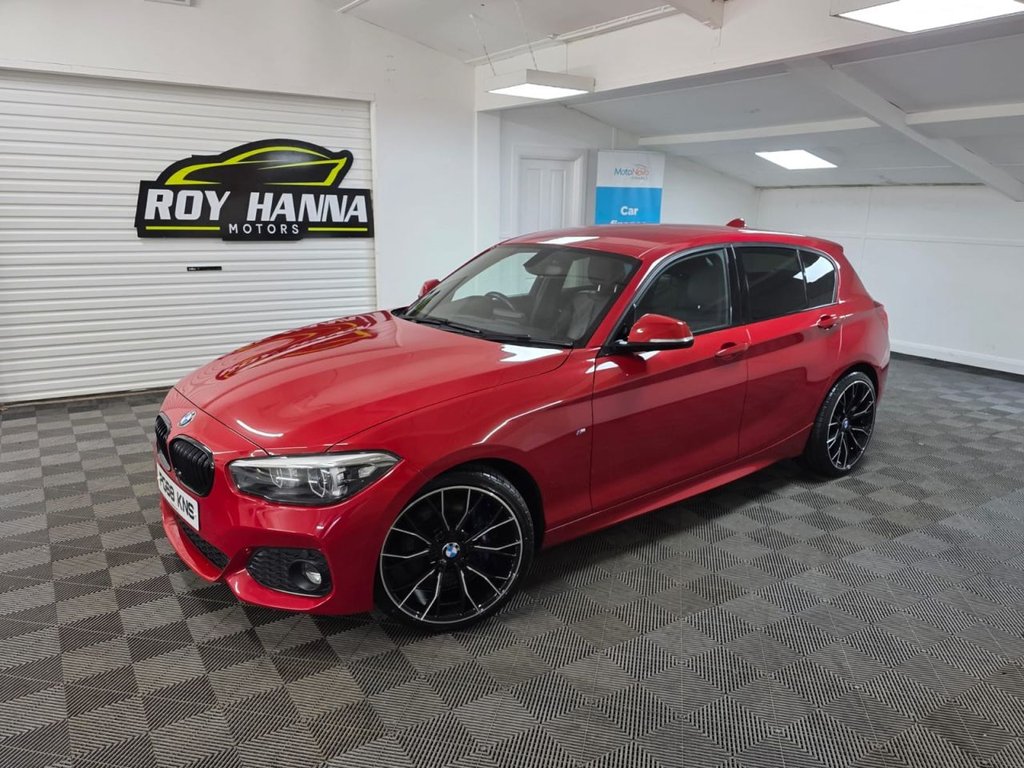 USED 2019 68 BMW 1 SERIES 1.5 116d M Sport Shadow Edition Hatchback 5dr Diesel Manual Euro 6 (s/s) (116 ps) Bluetooth - SatNav - Sensors!