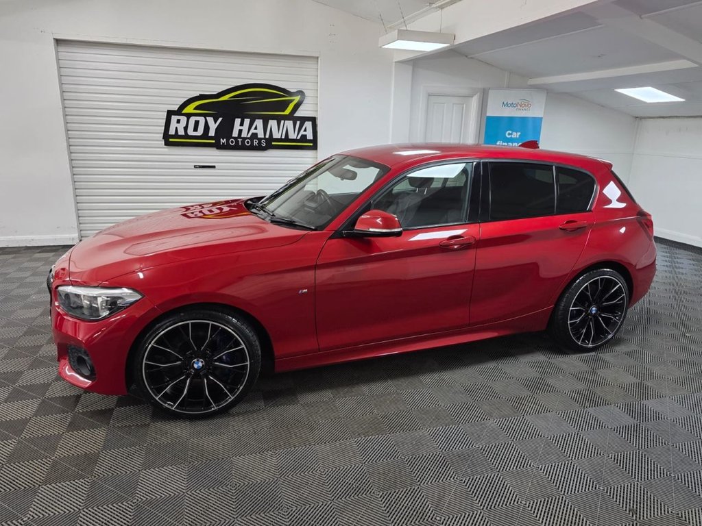 USED 2019 68 BMW 1 SERIES 1.5 116d M Sport Shadow Edition Hatchback 5dr Diesel Manual Euro 6 (s/s) (116 ps) Bluetooth - SatNav - Sensors!