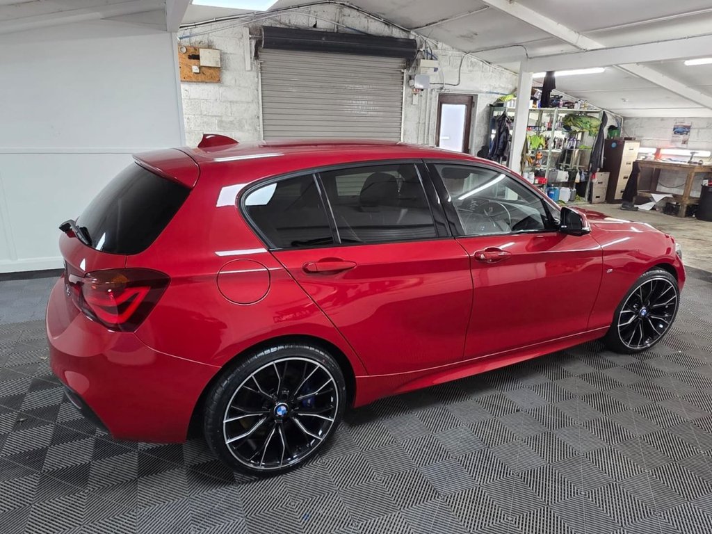 USED 2019 68 BMW 1 SERIES 1.5 116d M Sport Shadow Edition Hatchback 5dr Diesel Manual Euro 6 (s/s) (116 ps) Bluetooth - SatNav - Sensors!