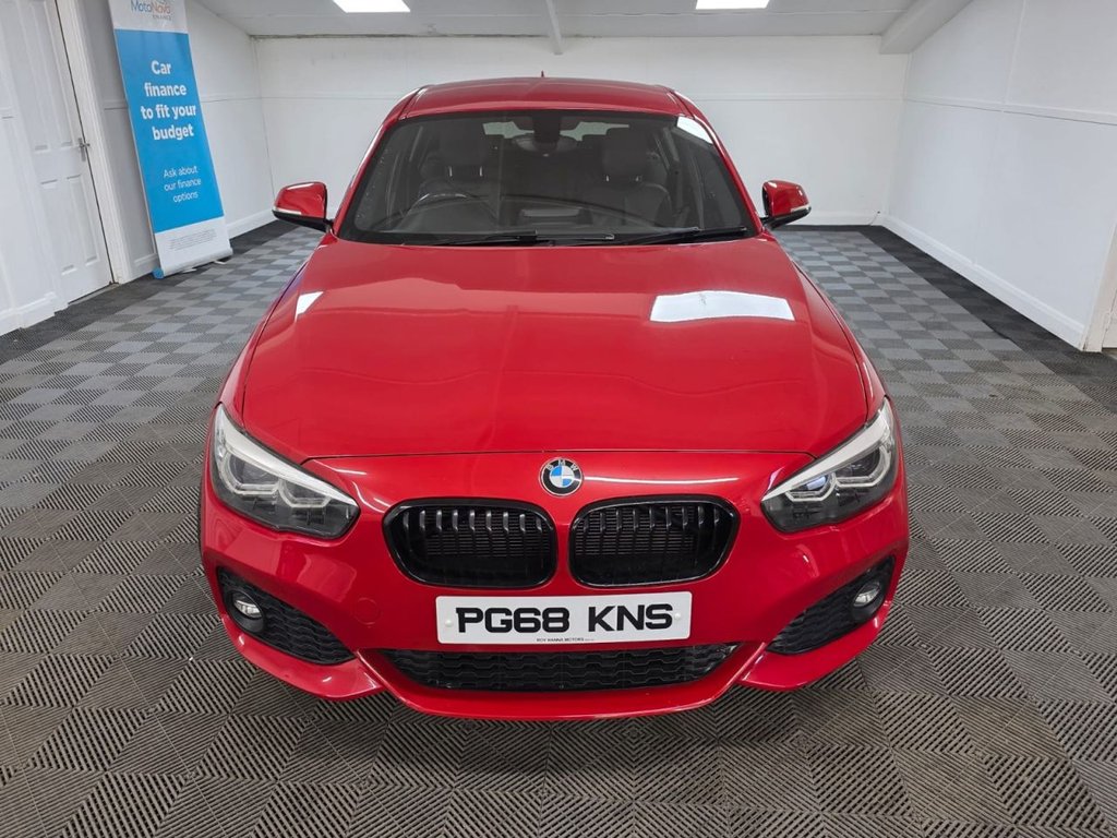 USED 2019 68 BMW 1 SERIES 1.5 116d M Sport Shadow Edition Hatchback 5dr Diesel Manual Euro 6 (s/s) (116 ps) Bluetooth - SatNav - Sensors!