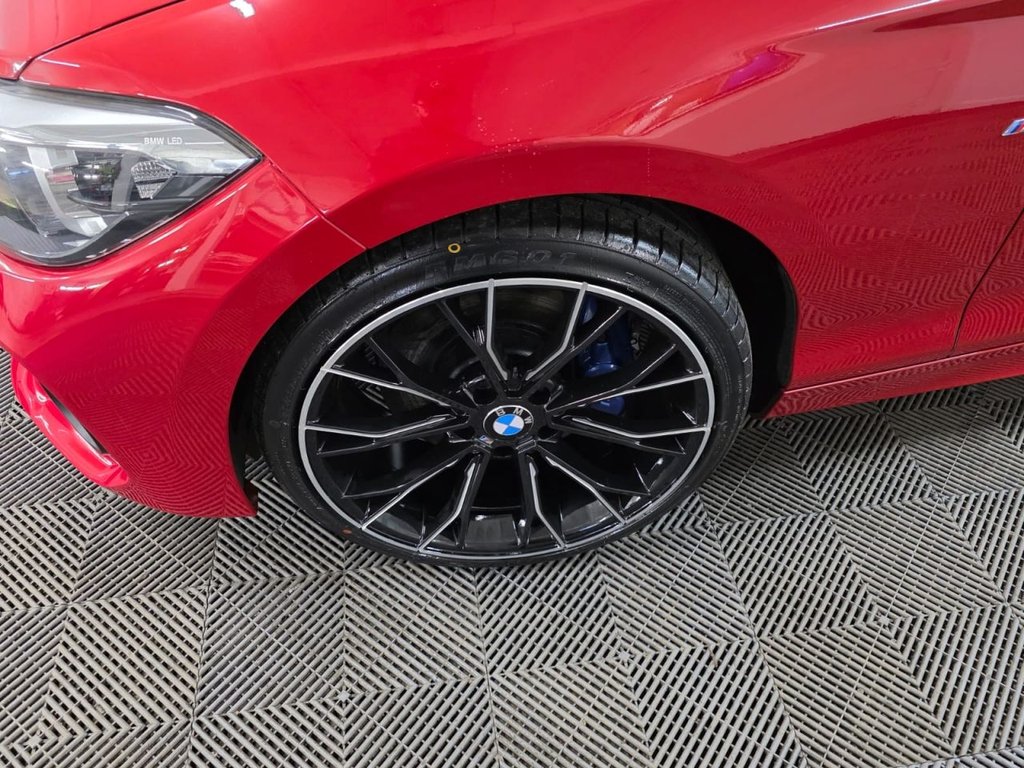 USED 2019 68 BMW 1 SERIES 1.5 116d M Sport Shadow Edition Hatchback 5dr Diesel Manual Euro 6 (s/s) (116 ps) Bluetooth - SatNav - Sensors!
