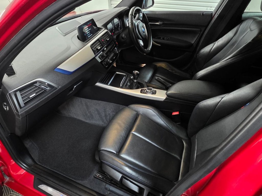 USED 2019 68 BMW 1 SERIES 1.5 116d M Sport Shadow Edition Hatchback 5dr Diesel Manual Euro 6 (s/s) (116 ps) Bluetooth - SatNav - Sensors!