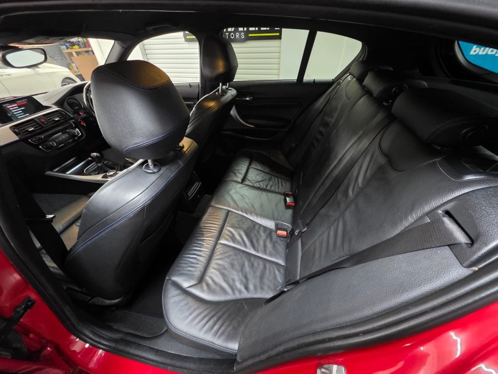 USED 2019 68 BMW 1 SERIES 1.5 116d M Sport Shadow Edition Hatchback 5dr Diesel Manual Euro 6 (s/s) (116 ps) Bluetooth - SatNav - Sensors!