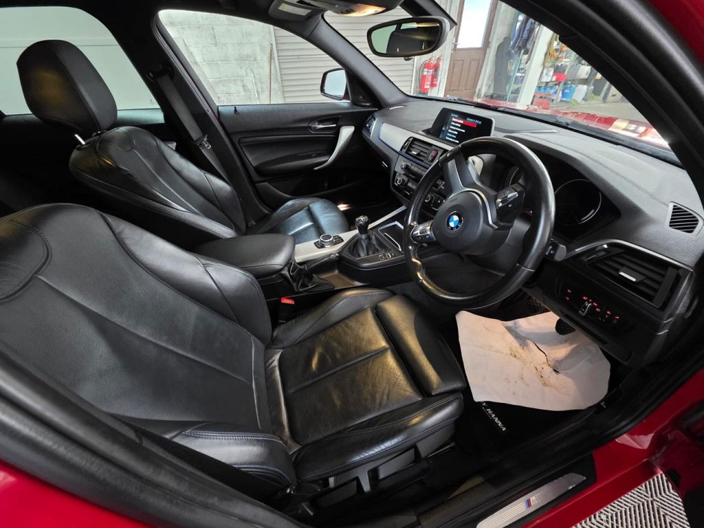 USED 2019 68 BMW 1 SERIES 1.5 116d M Sport Shadow Edition Hatchback 5dr Diesel Manual Euro 6 (s/s) (116 ps) Bluetooth - SatNav - Sensors!