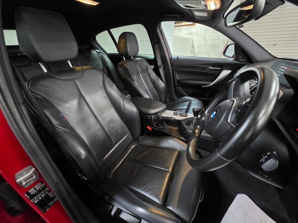 USED 2019 68 BMW 1 SERIES 1.5 116d M Sport Shadow Edition Hatchback 5dr Diesel Manual Euro 6 (s/s) (116 ps) Bluetooth - SatNav - Sensors!