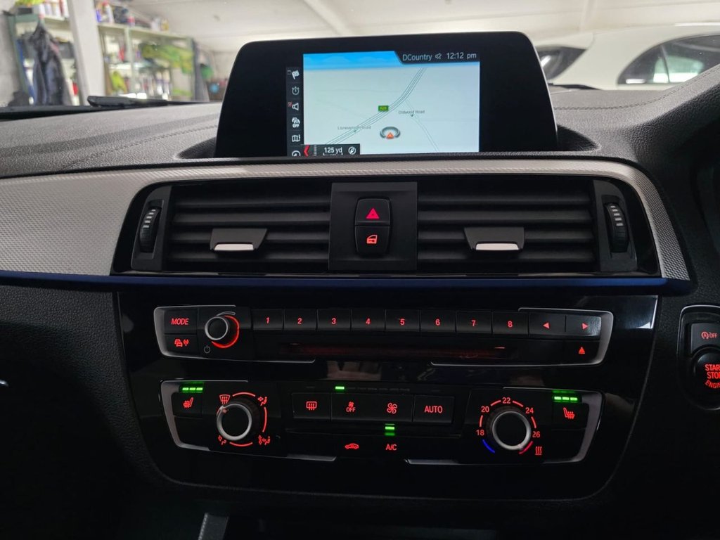 USED 2019 68 BMW 1 SERIES 1.5 116d M Sport Shadow Edition Hatchback 5dr Diesel Manual Euro 6 (s/s) (116 ps) Bluetooth - SatNav - Sensors!