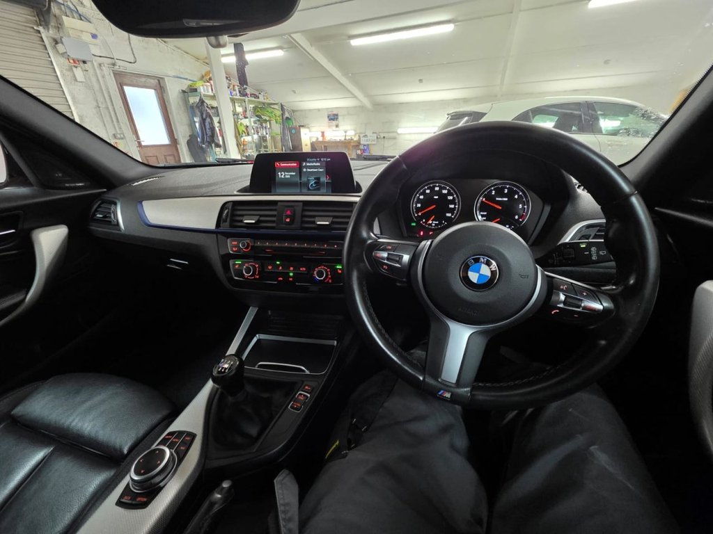 USED 2019 68 BMW 1 SERIES 1.5 116d M Sport Shadow Edition Hatchback 5dr Diesel Manual Euro 6 (s/s) (116 ps) Bluetooth - SatNav - Sensors!