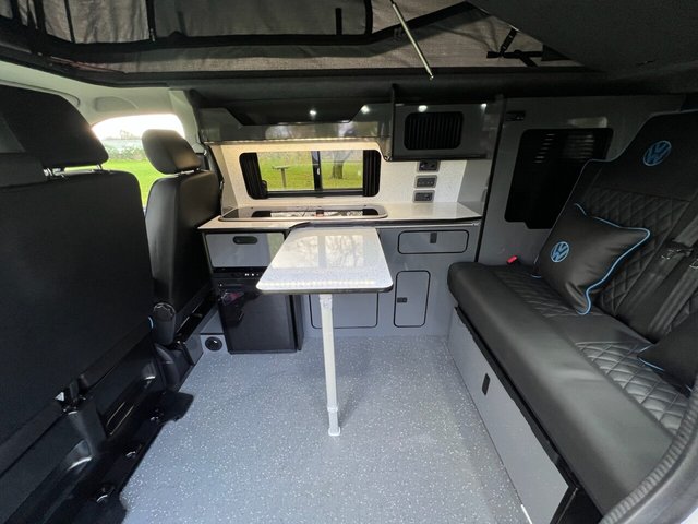 2021 VOLKSWAGEN TRANSPORTER 2.0 TDI T28 Startline Campervan 5dr Diesel Manual FWD SWB Euro 6 (s/s) (110 ps) - Photo 2