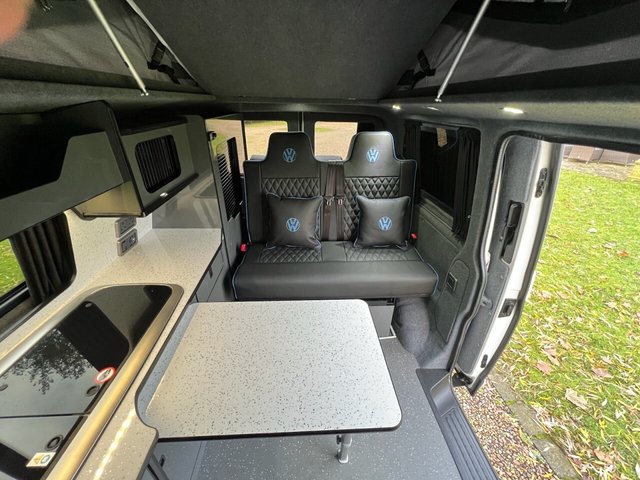 2021 VOLKSWAGEN TRANSPORTER 2.0 TDI T28 Startline Campervan 5dr Diesel Manual FWD SWB Euro 6 (s/s) (110 ps) - Photo 3