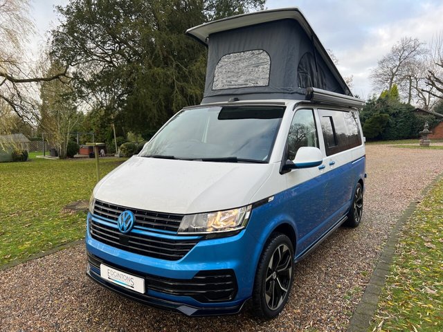 2021 VOLKSWAGEN TRANSPORTER 2.0 TDI T28 Startline Campervan 5dr Diesel Manual FWD SWB Euro 6 (s/s) (110 ps) - Photo 4