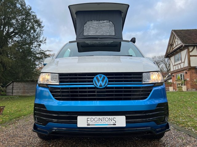2021 VOLKSWAGEN TRANSPORTER 2.0 TDI T28 Startline Campervan 5dr Diesel Manual FWD SWB Euro 6 (s/s) (110 ps) - Photo 10