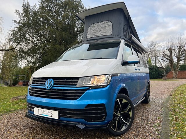 2021 VOLKSWAGEN TRANSPORTER 2.0 TDI T28 Startline Campervan 5dr Diesel Manual FWD SWB Euro 6 (s/s) (110 ps)