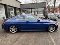 USED 2016 16 MERCEDES-BENZ C-CLASS 2.1 C220d AMG Line Coupe 2dr Diesel G-Tronic+ Euro 6 (s/s) (170 ps) ***FULL SERVICE HISTORY, 2 KEYS***