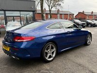 USED 2016 16 MERCEDES-BENZ C-CLASS 2.1 C220d AMG Line Coupe 2dr Diesel G-Tronic+ Euro 6 (s/s) (170 ps) ***FULL SERVICE HISTORY, 2 KEYS***