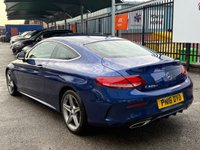USED 2016 16 MERCEDES-BENZ C-CLASS 2.1 C220d AMG Line Coupe 2dr Diesel G-Tronic+ Euro 6 (s/s) (170 ps) ***FULL SERVICE HISTORY, 2 KEYS***