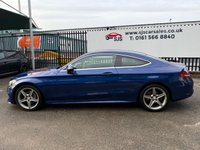 USED 2016 16 MERCEDES-BENZ C-CLASS 2.1 C220d AMG Line Coupe 2dr Diesel G-Tronic+ Euro 6 (s/s) (170 ps) ***FULL SERVICE HISTORY, 2 KEYS***