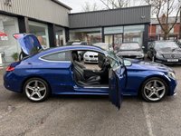 USED 2016 16 MERCEDES-BENZ C-CLASS 2.1 C220d AMG Line Coupe 2dr Diesel G-Tronic+ Euro 6 (s/s) (170 ps) ***FULL SERVICE HISTORY, 2 KEYS***