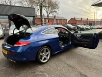 USED 2016 16 MERCEDES-BENZ C-CLASS 2.1 C220d AMG Line Coupe 2dr Diesel G-Tronic+ Euro 6 (s/s) (170 ps) ***FULL SERVICE HISTORY, 2 KEYS***