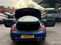 USED 2016 16 MERCEDES-BENZ C-CLASS 2.1 C220d AMG Line Coupe 2dr Diesel G-Tronic+ Euro 6 (s/s) (170 ps) ***FULL SERVICE HISTORY, 2 KEYS***