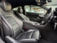 USED 2016 16 MERCEDES-BENZ C-CLASS 2.1 C220d AMG Line Coupe 2dr Diesel G-Tronic+ Euro 6 (s/s) (170 ps) ***FULL SERVICE HISTORY, 2 KEYS***