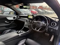 USED 2016 16 MERCEDES-BENZ C-CLASS 2.1 C220d AMG Line Coupe 2dr Diesel G-Tronic+ Euro 6 (s/s) (170 ps) ***FULL SERVICE HISTORY, 2 KEYS***