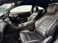 USED 2016 16 MERCEDES-BENZ C-CLASS 2.1 C220d AMG Line Coupe 2dr Diesel G-Tronic+ Euro 6 (s/s) (170 ps) ***FULL SERVICE HISTORY, 2 KEYS***