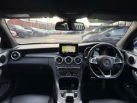 USED 2016 16 MERCEDES-BENZ C-CLASS 2.1 C220d AMG Line Coupe 2dr Diesel G-Tronic+ Euro 6 (s/s) (170 ps) ***FULL SERVICE HISTORY, 2 KEYS***
