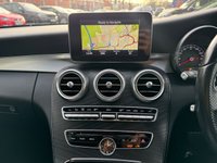 USED 2016 16 MERCEDES-BENZ C-CLASS 2.1 C220d AMG Line Coupe 2dr Diesel G-Tronic+ Euro 6 (s/s) (170 ps) ***FULL SERVICE HISTORY, 2 KEYS***
