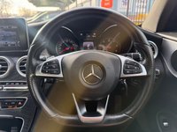 USED 2016 16 MERCEDES-BENZ C-CLASS 2.1 C220d AMG Line Coupe 2dr Diesel G-Tronic+ Euro 6 (s/s) (170 ps) ***FULL SERVICE HISTORY, 2 KEYS***