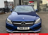 USED 2016 16 MERCEDES-BENZ C-CLASS 2.1 C220d AMG Line Coupe 2dr Diesel G-Tronic+ Euro 6 (s/s) (170 ps) ***FULL SERVICE HISTORY, 2 KEYS***