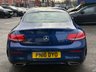 USED 2016 16 MERCEDES-BENZ C-CLASS 2.1 C220d AMG Line Coupe 2dr Diesel G-Tronic+ Euro 6 (s/s) (170 ps) ***FULL SERVICE HISTORY, 2 KEYS***