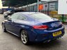 USED 2016 16 MERCEDES-BENZ C-CLASS 2.1 C220d AMG Line Coupe 2dr Diesel G-Tronic+ Euro 6 (s/s) (170 ps) ***FULL SERVICE HISTORY, 2 KEYS***