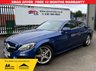 USED 2016 16 MERCEDES-BENZ C-CLASS 2.1 C220d AMG Line Coupe 2dr Diesel G-Tronic+ Euro 6 (s/s) (170 ps) ***FULL SERVICE HISTORY, 2 KEYS***