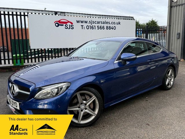 2016 16 Mercedes-Benz C-Class 2.1 C220d AMG Line Coupe 2dr Diesel G-Tronic+ Euro 6 (s/s) (170 ps)