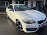 USED 2015 65 BMW 2 SERIES 1.5 218i Sport Coupe 2dr Petrol Auto Euro 6 (s/s) (136 ps) FINANCE AND PART EXCHANGE AVAILABLE