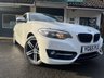 USED 2015 65 BMW 2 SERIES 1.5 218i Sport Coupe 2dr Petrol Auto Euro 6 (s/s) (136 ps) FINANCE AND PART EXCHANGE AVAILABLE