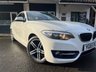USED 2015 65 BMW 2 SERIES 1.5 218i Sport Coupe 2dr Petrol Auto Euro 6 (s/s) (136 ps) FINANCE AND PART EXCHANGE AVAILABLE