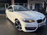 USED 2015 65 BMW 2 SERIES 1.5 218i Sport Coupe 2dr Petrol Auto Euro 6 (s/s) (136 ps) FINANCE AND PART EXCHANGE AVAILABLE