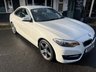 USED 2015 65 BMW 2 SERIES 1.5 218i Sport Coupe 2dr Petrol Auto Euro 6 (s/s) (136 ps) FINANCE AND PART EXCHANGE AVAILABLE