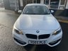 USED 2015 65 BMW 2 SERIES 1.5 218i Sport Coupe 2dr Petrol Auto Euro 6 (s/s) (136 ps) FINANCE AND PART EXCHANGE AVAILABLE