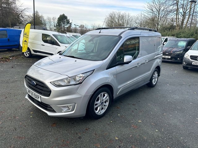 2019 69 Ford Transit Connect 1.5 200 EcoBlue Limited Panel Van 5dr Diesel Manual L1 Euro 6 (s/s) (120 ps)
