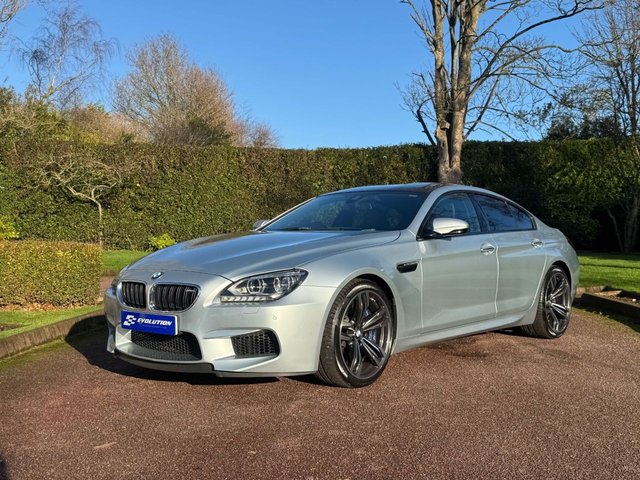 View our BMW M6 Gran Coupe